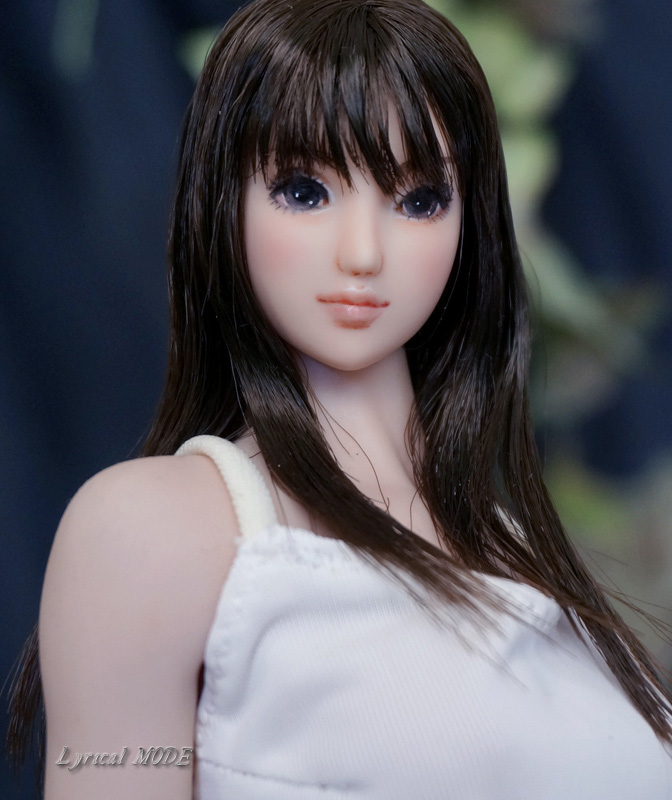 ☆Lyrical MODE☆1/6カスタムドールヘッド 千鶴