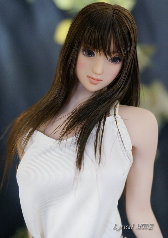 ☆Lyrical MODE☆1/6カスタムドールヘッド 千鶴